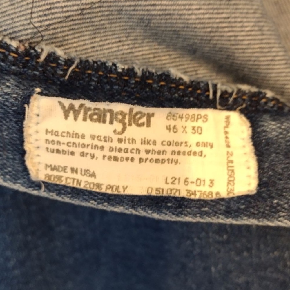 Wrangler 46x30 Jeans